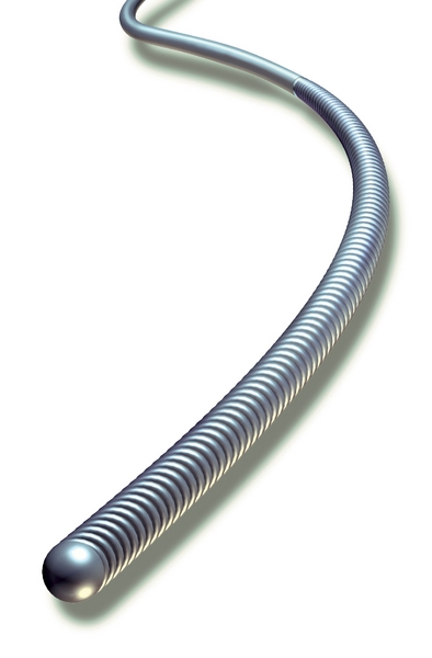 Silverspeed guidewire form EV3